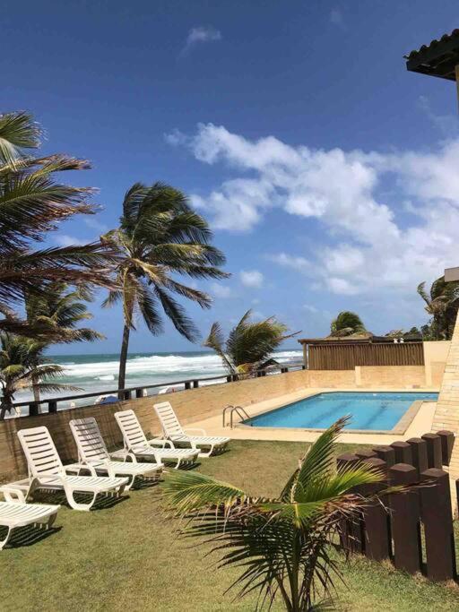 Beira Mar Salvador Bahia Brazil Climatizado Villa Esterno foto