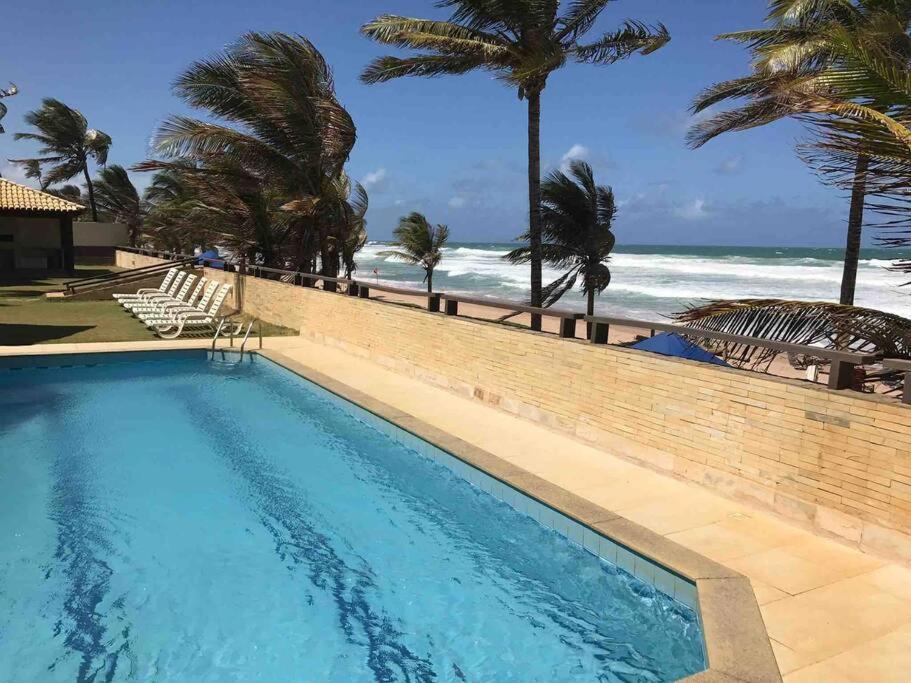 Beira Mar Salvador Bahia Brazil Climatizado Villa Esterno foto