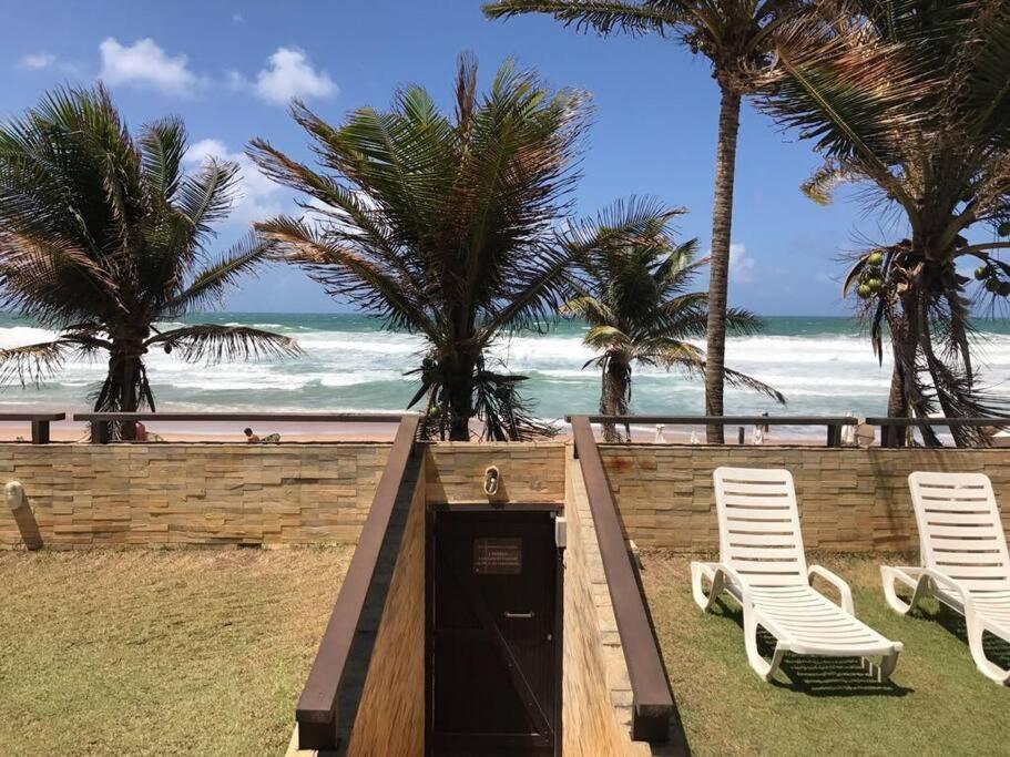 Beira Mar Salvador Bahia Brazil Climatizado Villa Esterno foto