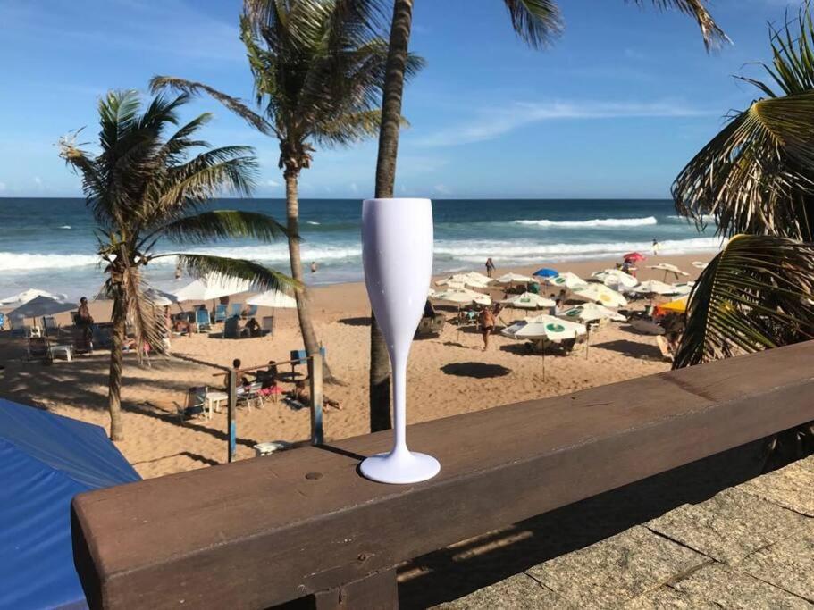 Beira Mar Salvador Bahia Brazil Climatizado Villa Esterno foto
