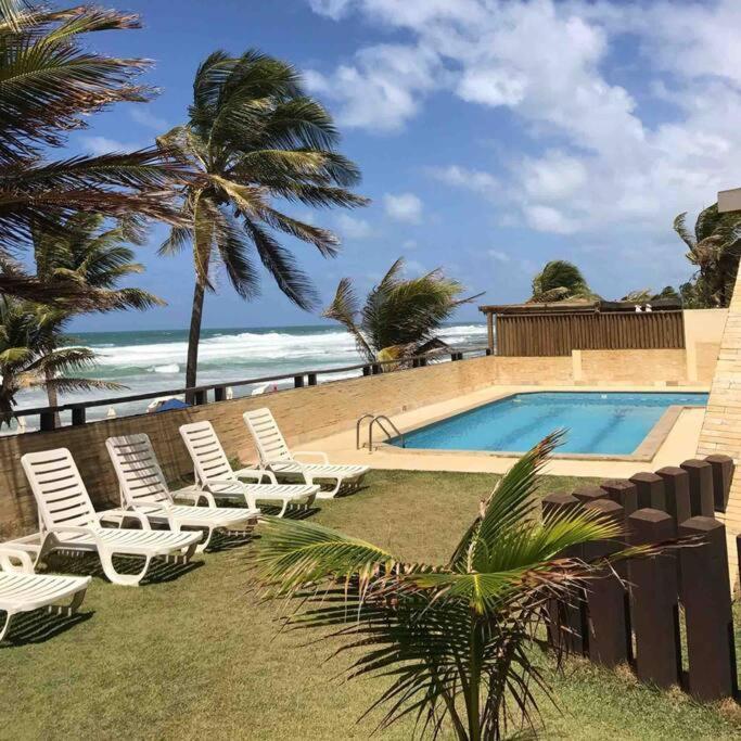 Beira Mar Salvador Bahia Brazil Climatizado Villa Esterno foto